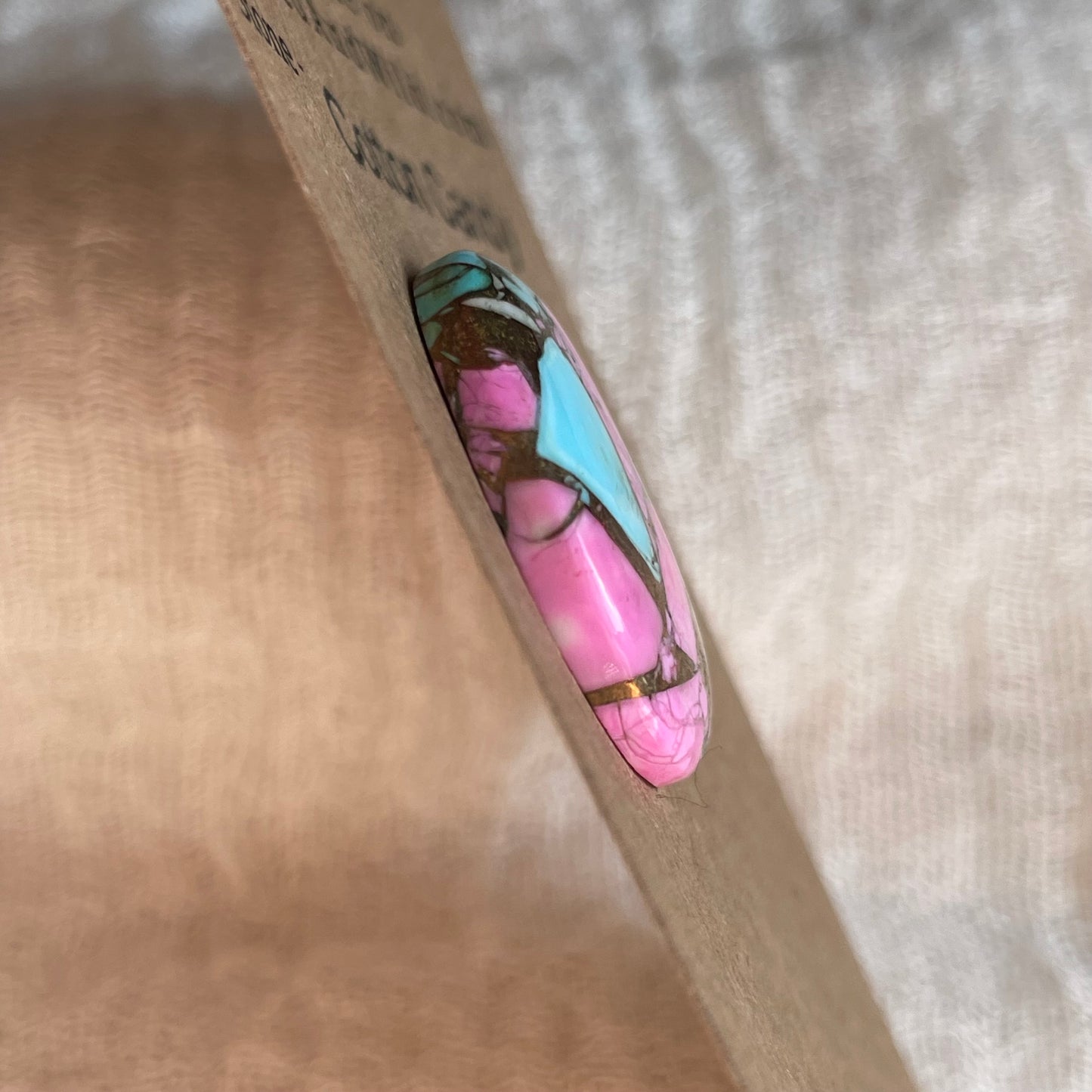 Cotton Candy Cabochon - CC62 004368AE-3591-4B0F-8CF0-51ED40E662C8 Brandedandwild.com