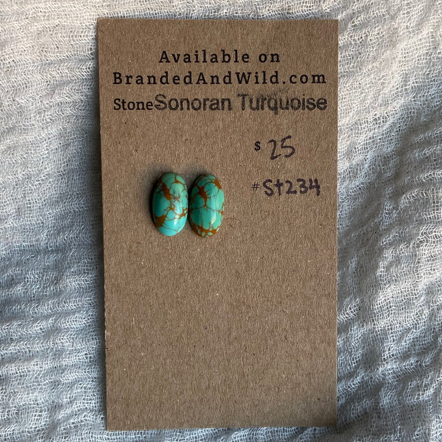 Sonoran Turquoise Cabochon - ST234