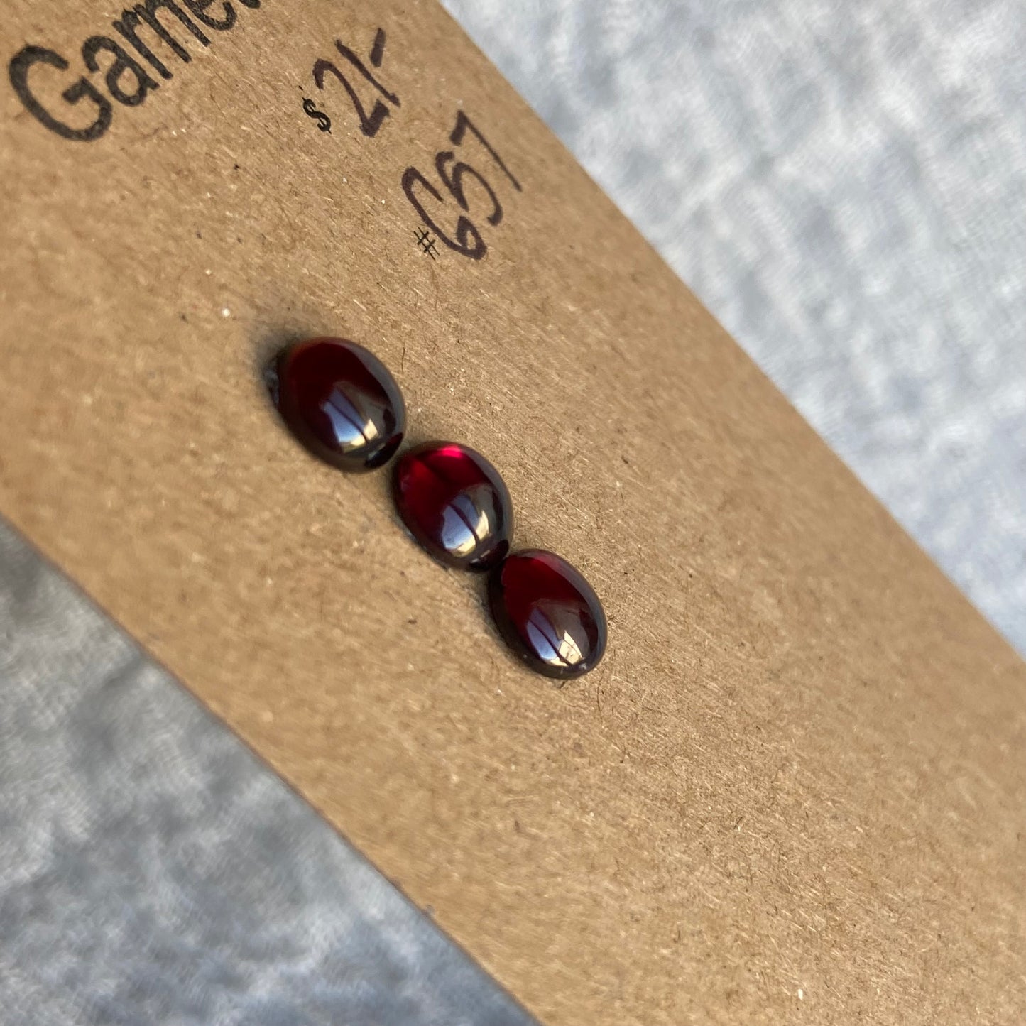 Garnet Cabochon - G57