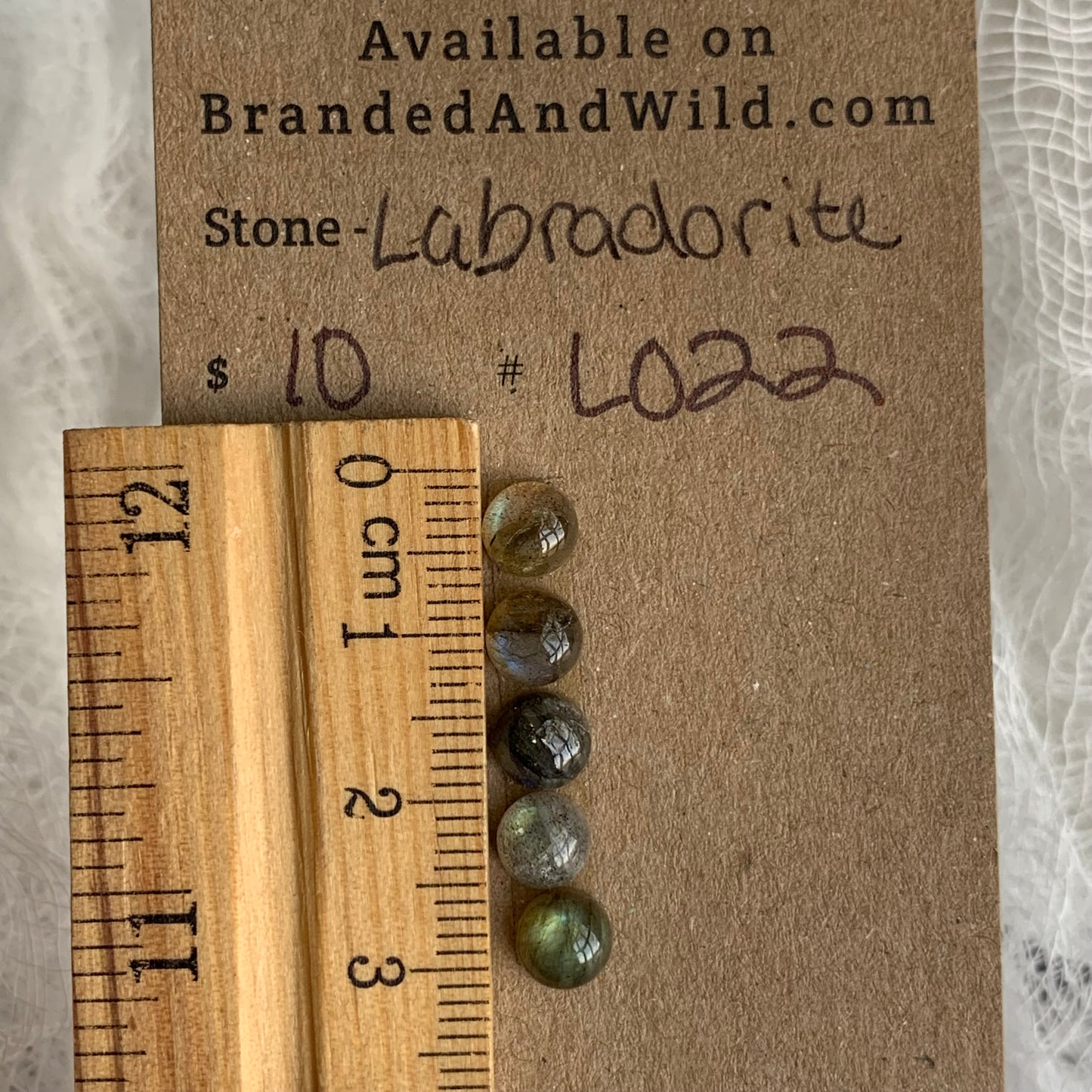 Labradorite Cabochon - L022