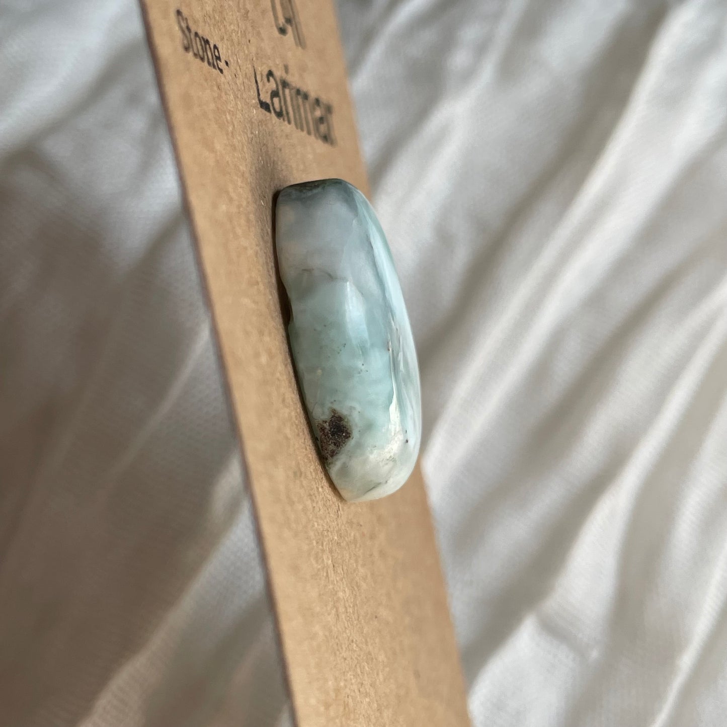 Larimar Cabochon - L41