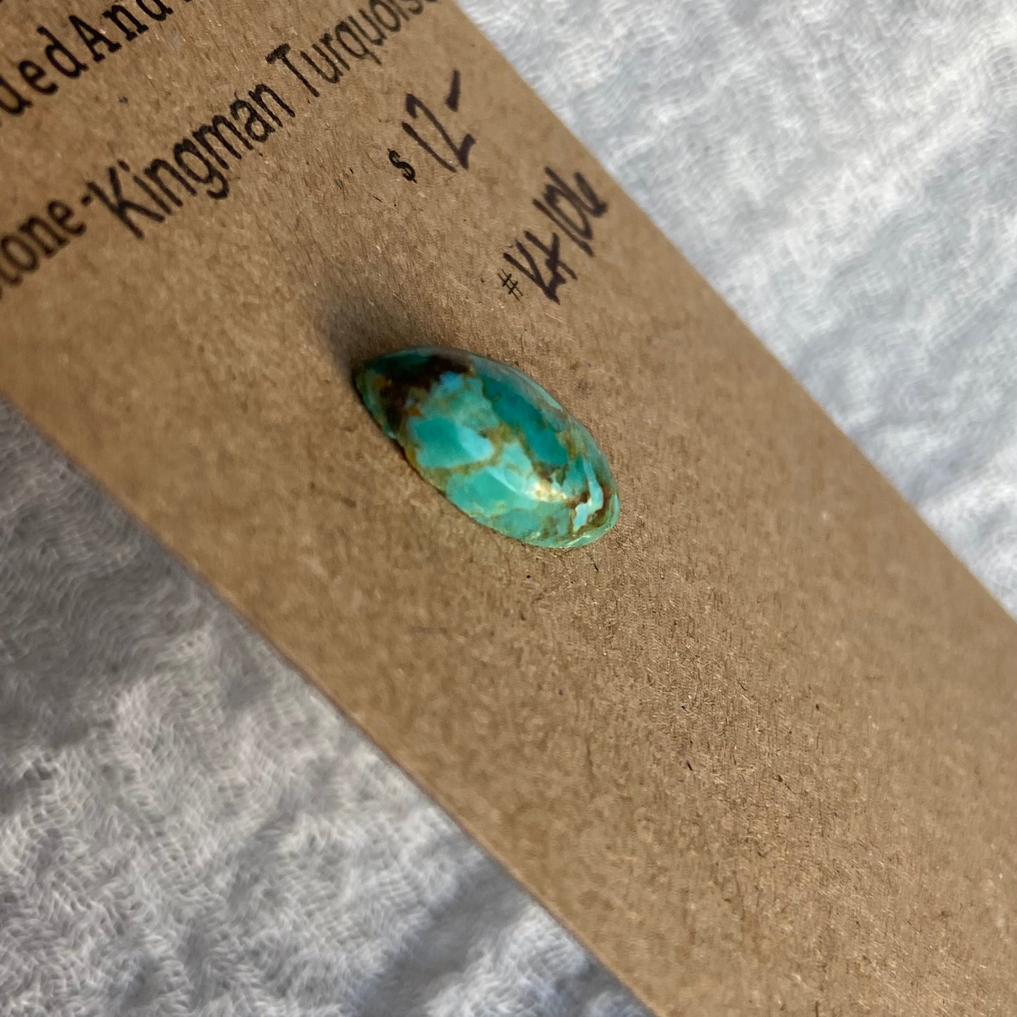 Kingman Turquoise Cabochon - KT106