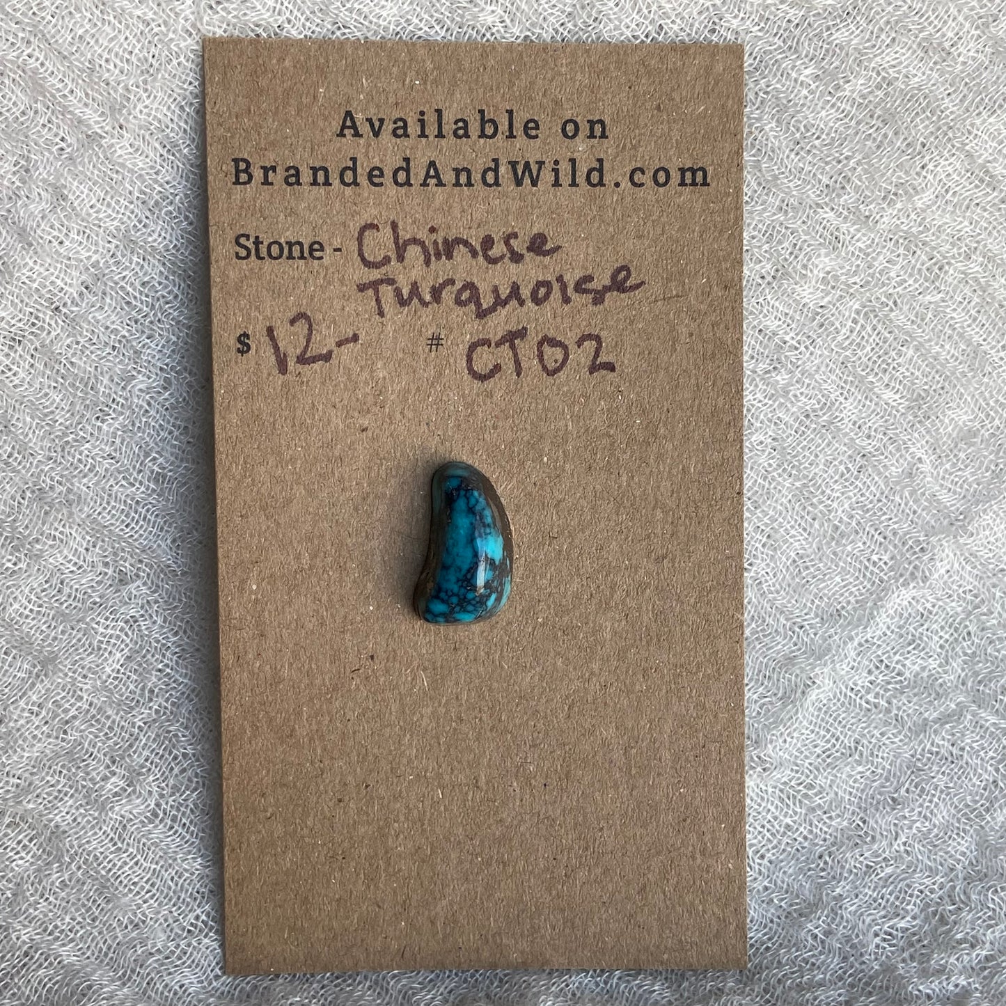 Chinese Turquoise Cabochon - CT02