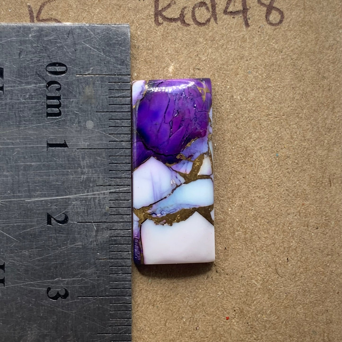 Kingman Ice Blue Dahlia Mohave - KID48