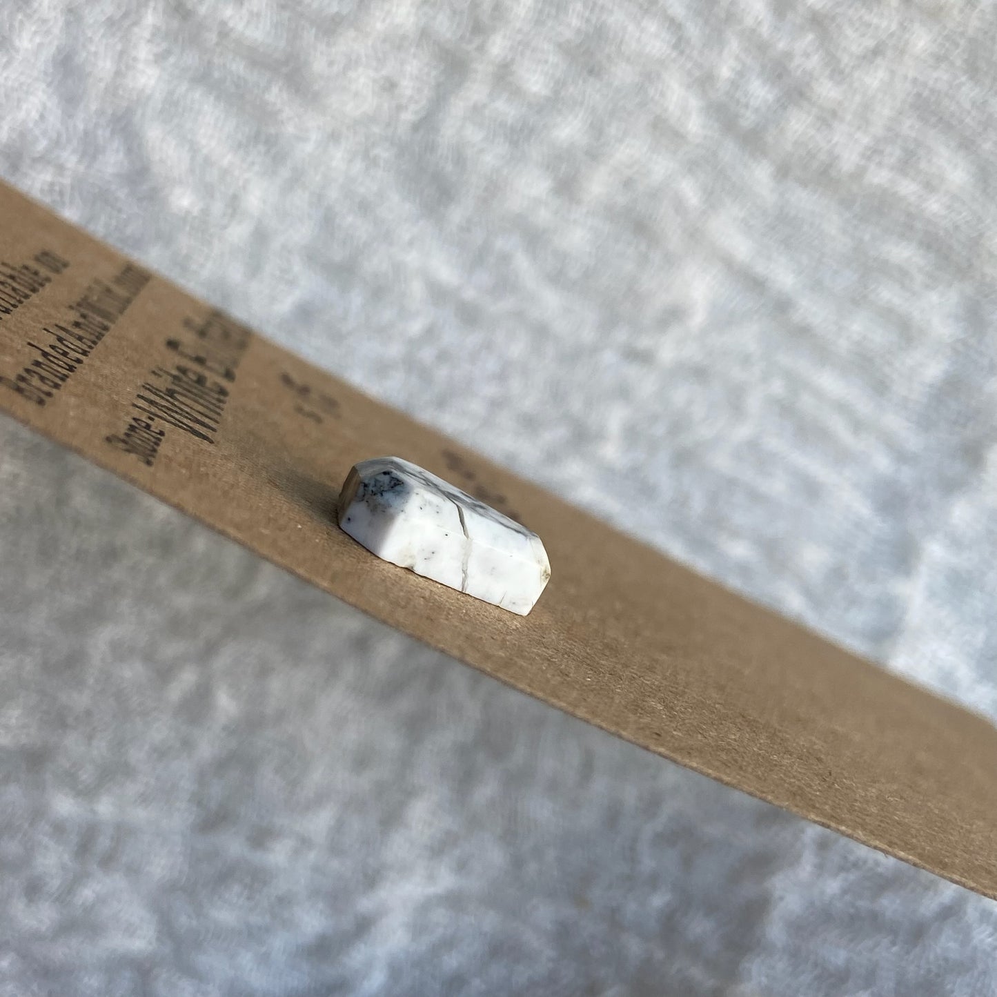 White Buffalo Cabochon - WB99