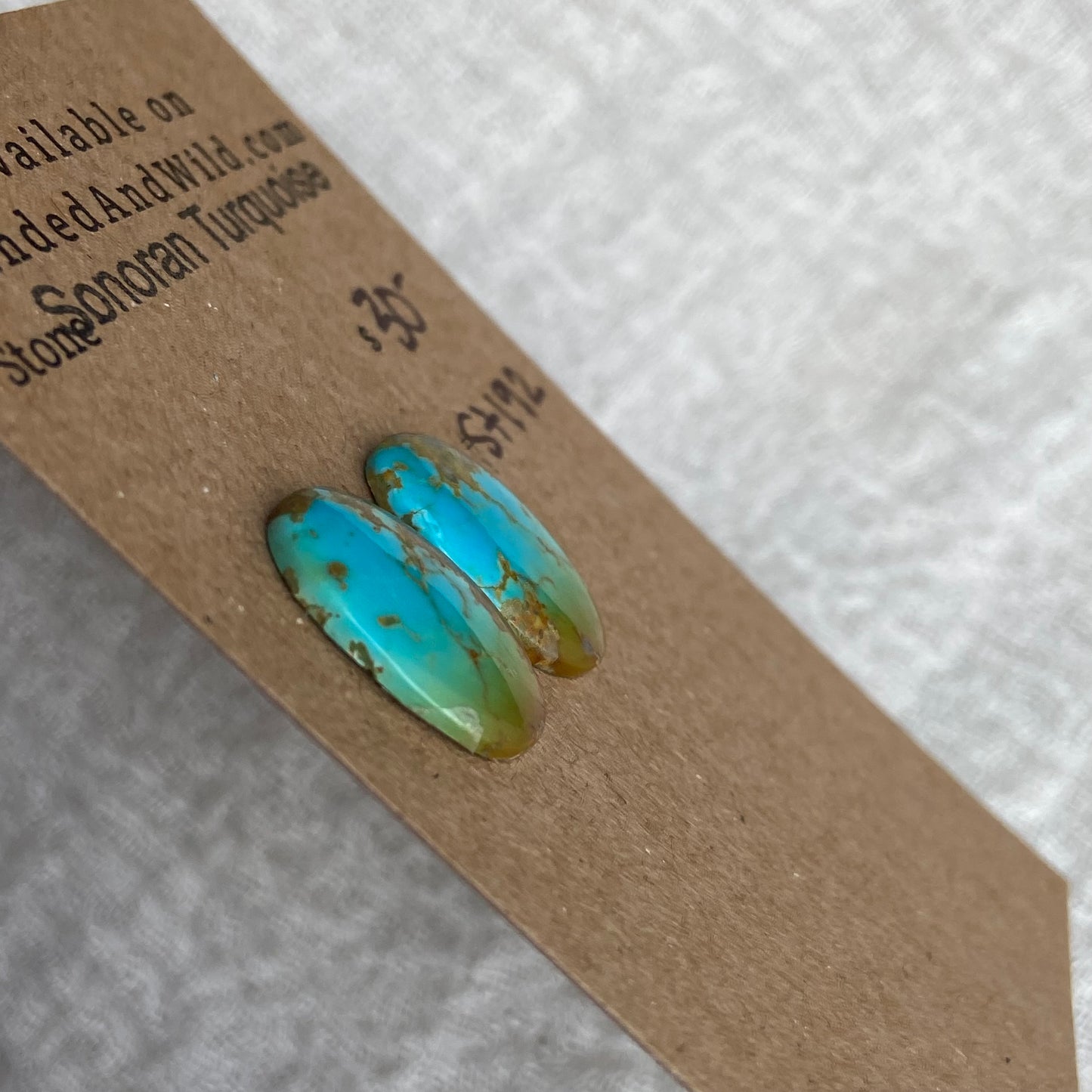 Sonoran Turquoise Cabochon - ST192