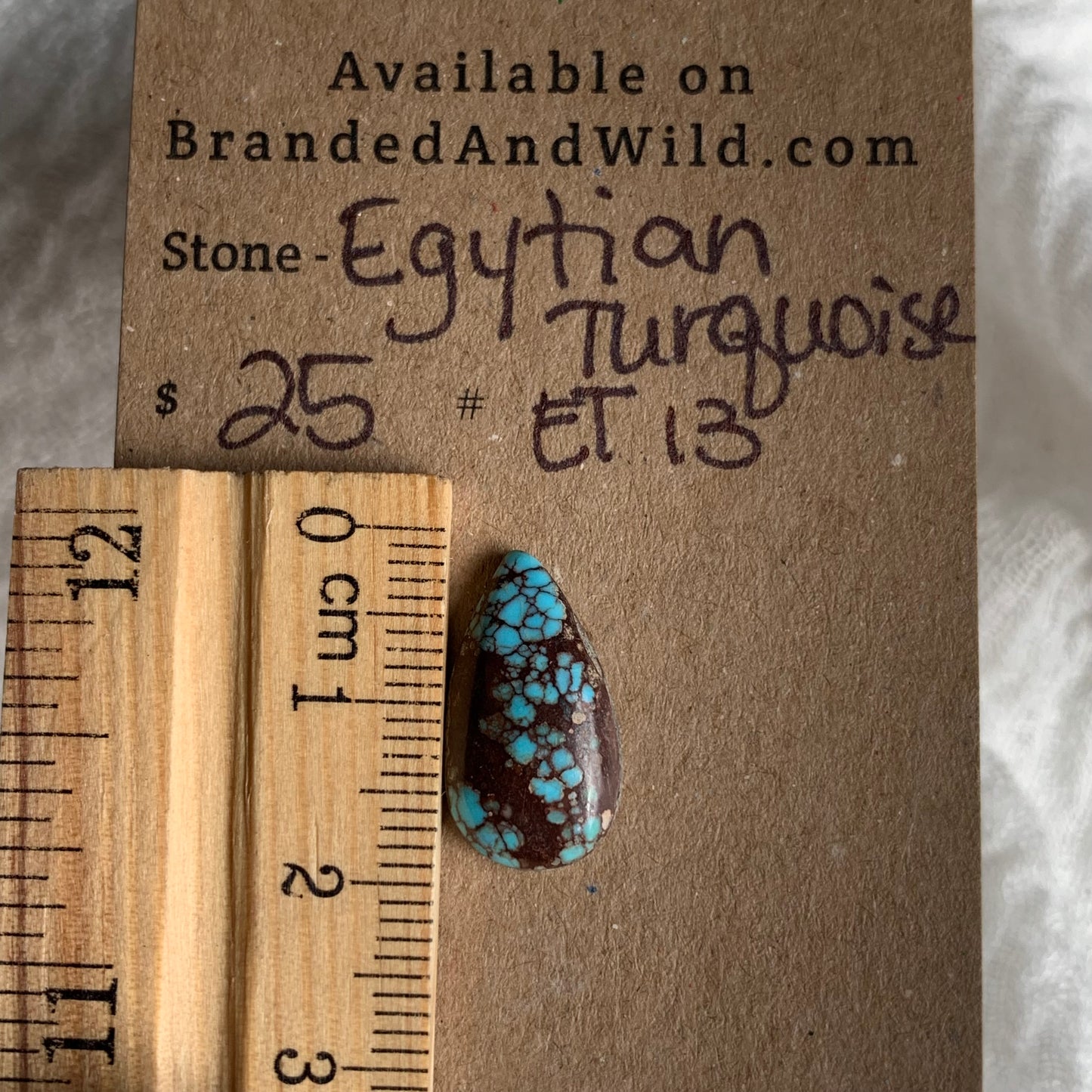 Egyptian Turquoise Cabochon - ET13