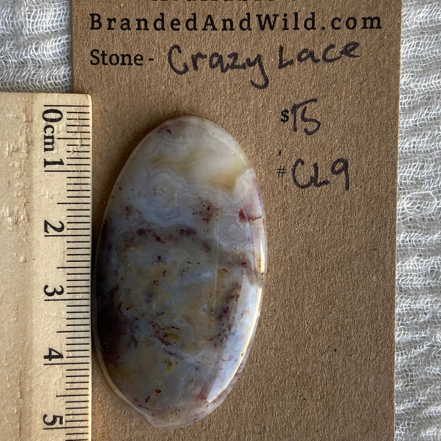 Crazy Lace Cabochon - CL9