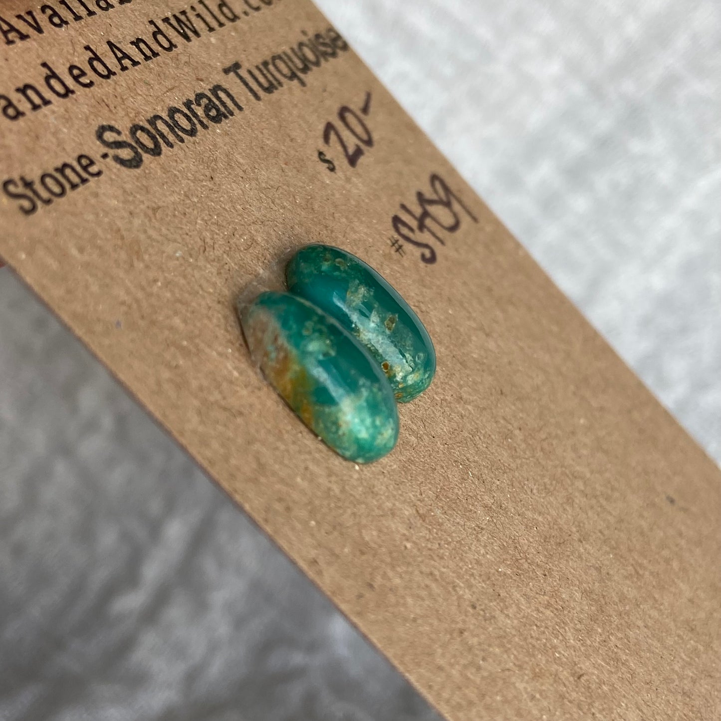 Sonoran Turquoise Cabochon - ST09