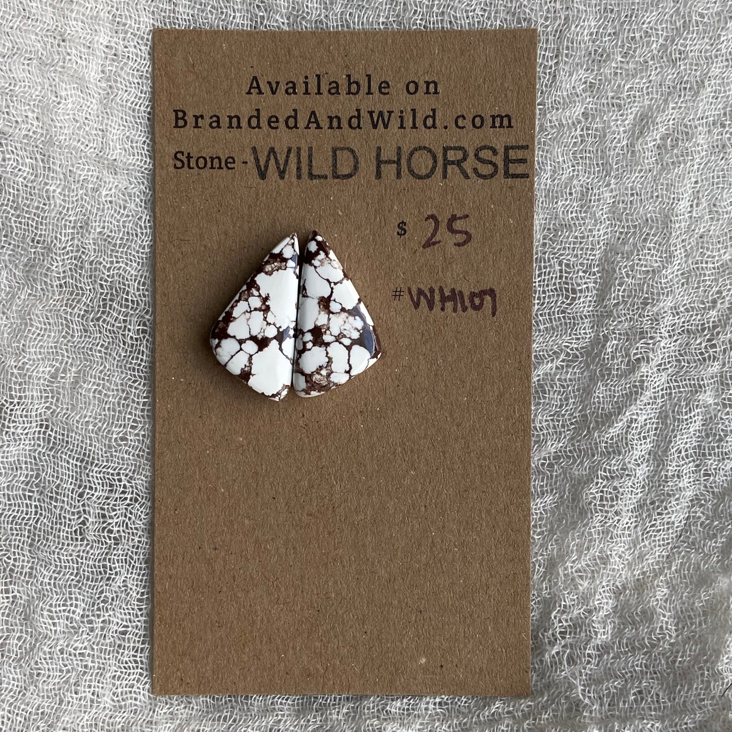 Wild Horse Cabochon - WH107