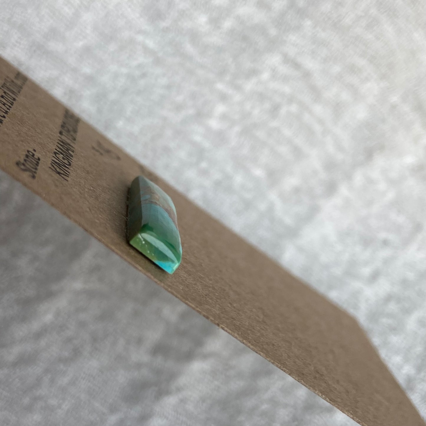 Kingman Turquoise Cabochon - KT155
