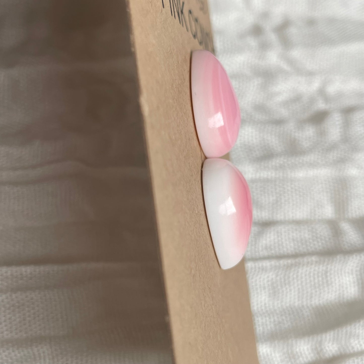 Pink Conch Cabochon - PC39 03384932-1F61-40D2-ACE8-679AEED19982 Brandedandwild.com