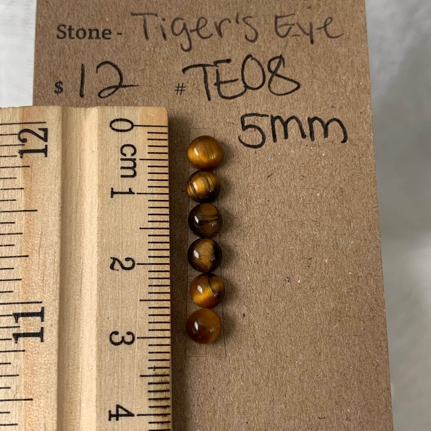 Tiger’s Eye Cabochon - TE08