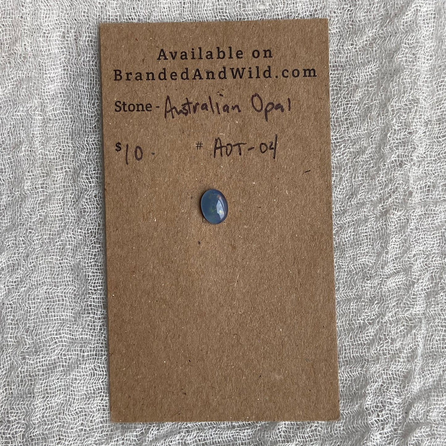Australian Opal Cabochon - AO04