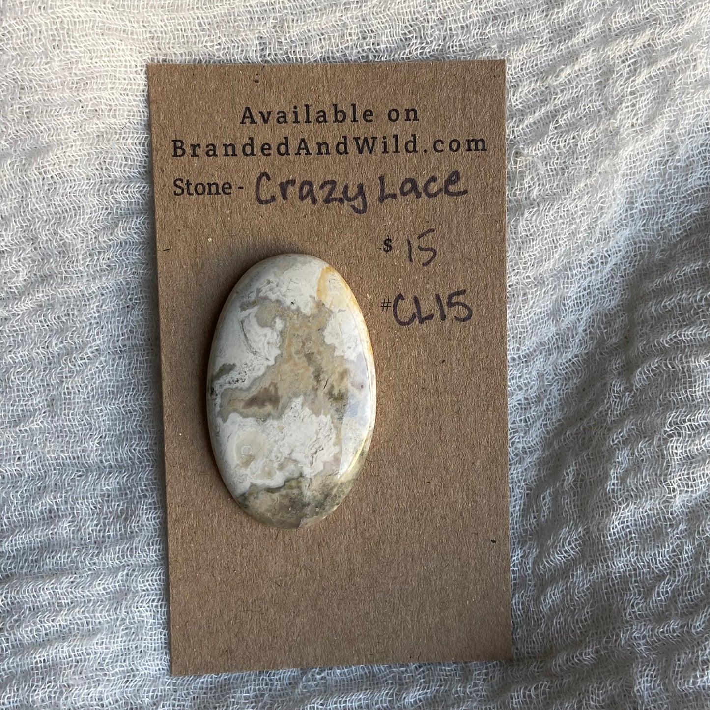 Crazy Lace Cabochon - CL15
