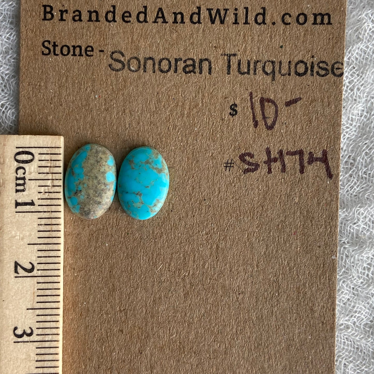 Sonoran Turquoise Cabochon - ST174