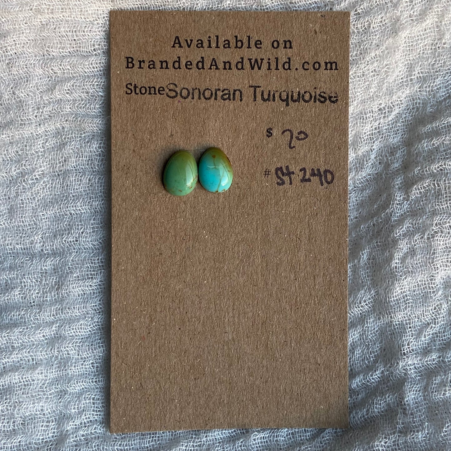 Sonoran Turquoise Cabochon - ST240
