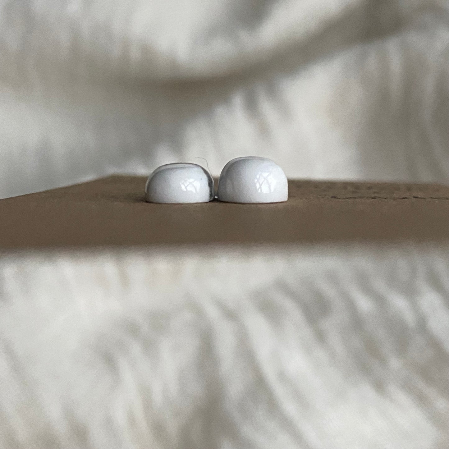 White Buffalo Cabochon - WB10