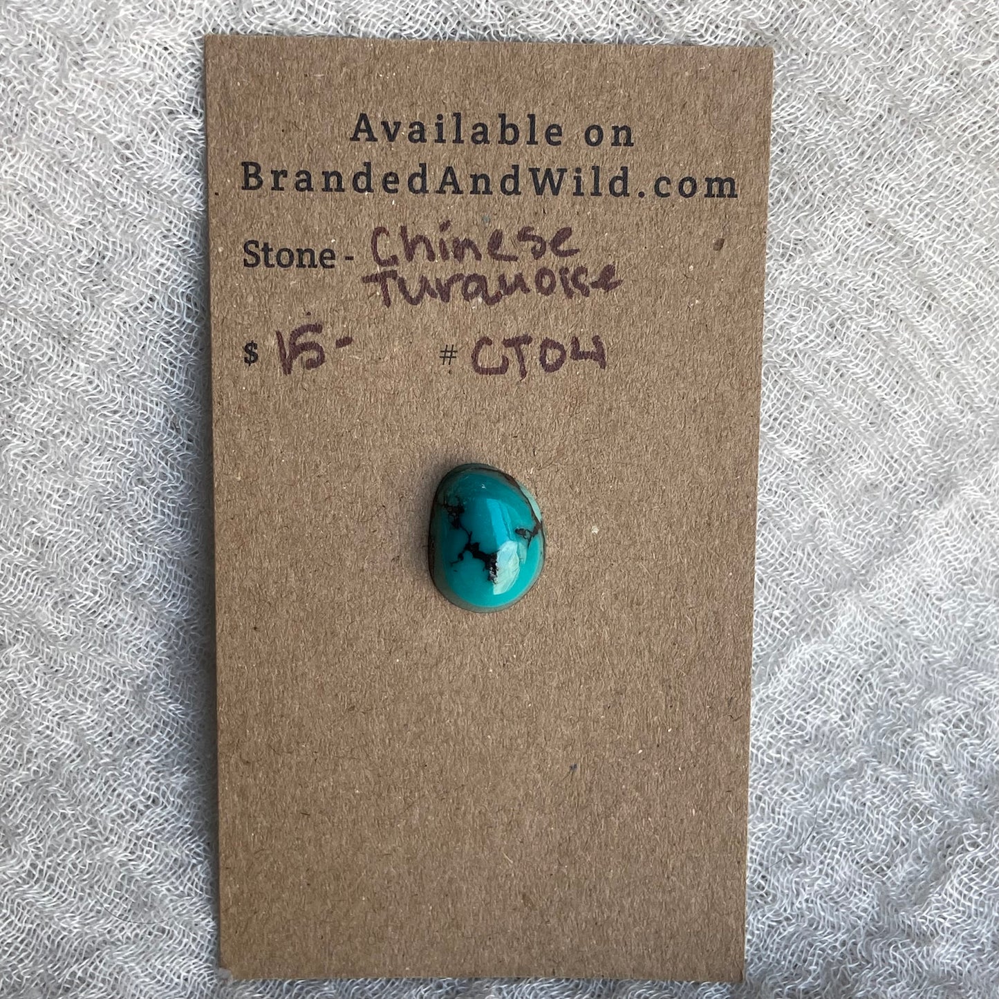 Chinese Turquoise Cabochon - CT04