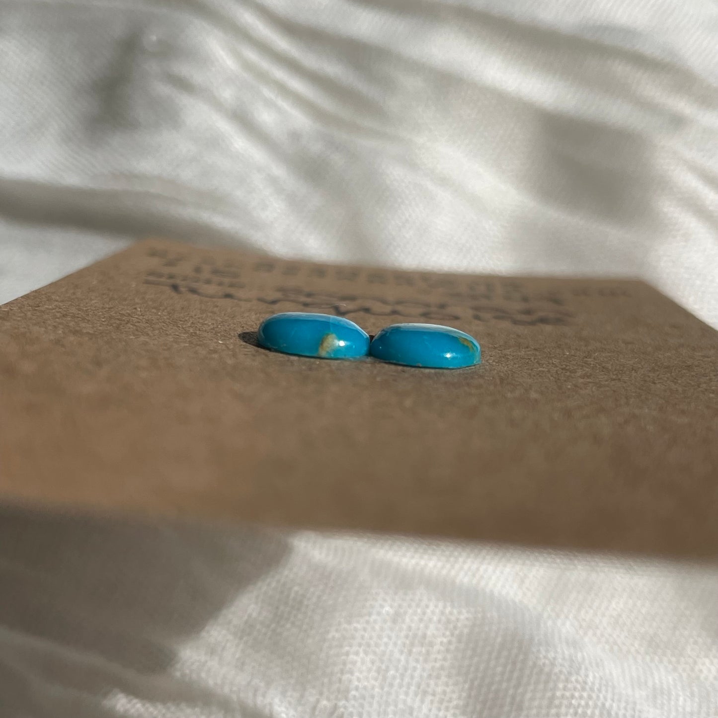 Sonoran Turquoise Cabochon - ST49 04D8E12E-190B-4350-B1FB-70E07440E443 Brandedandwild.com