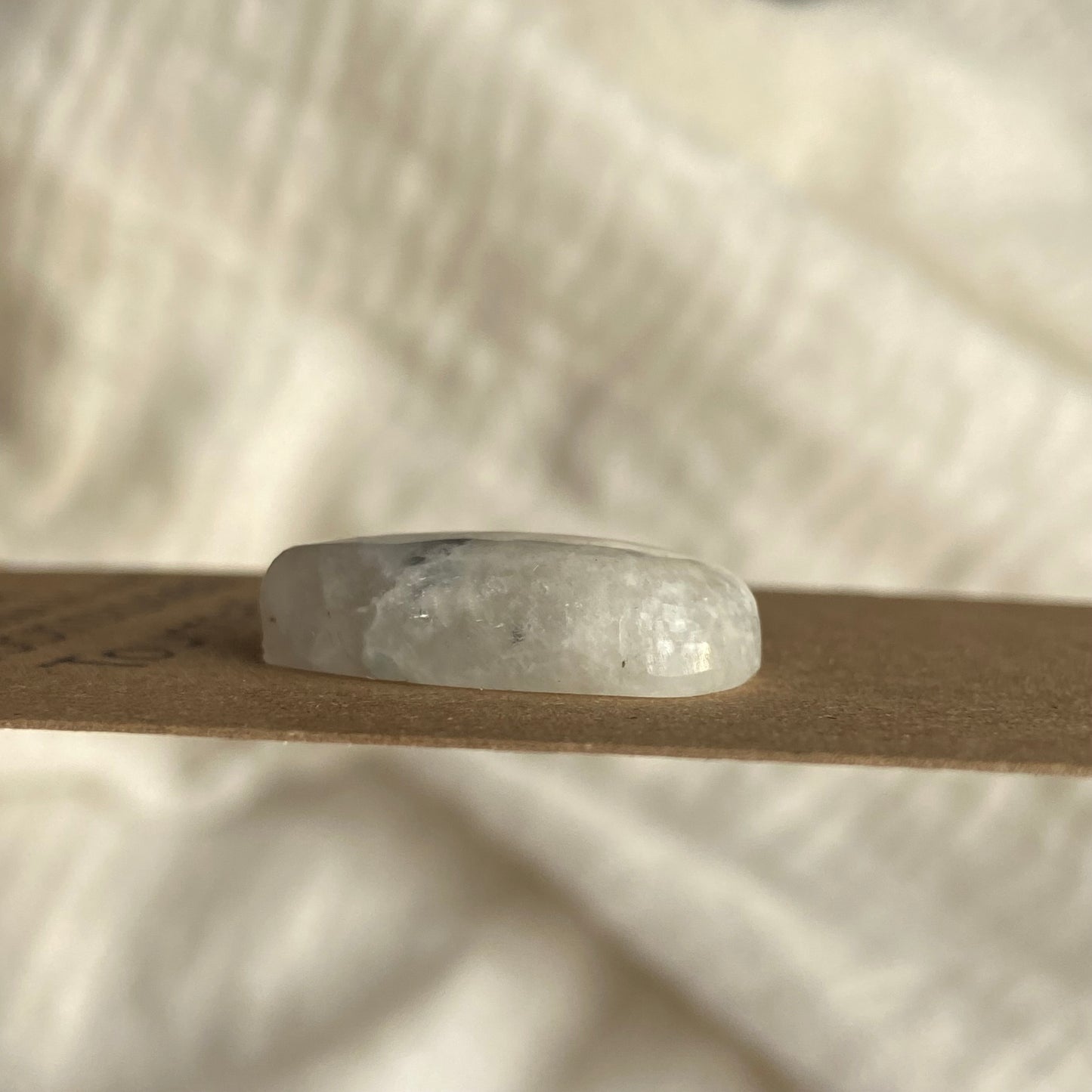 Moonstone/Tourmaline Cabochon -M008