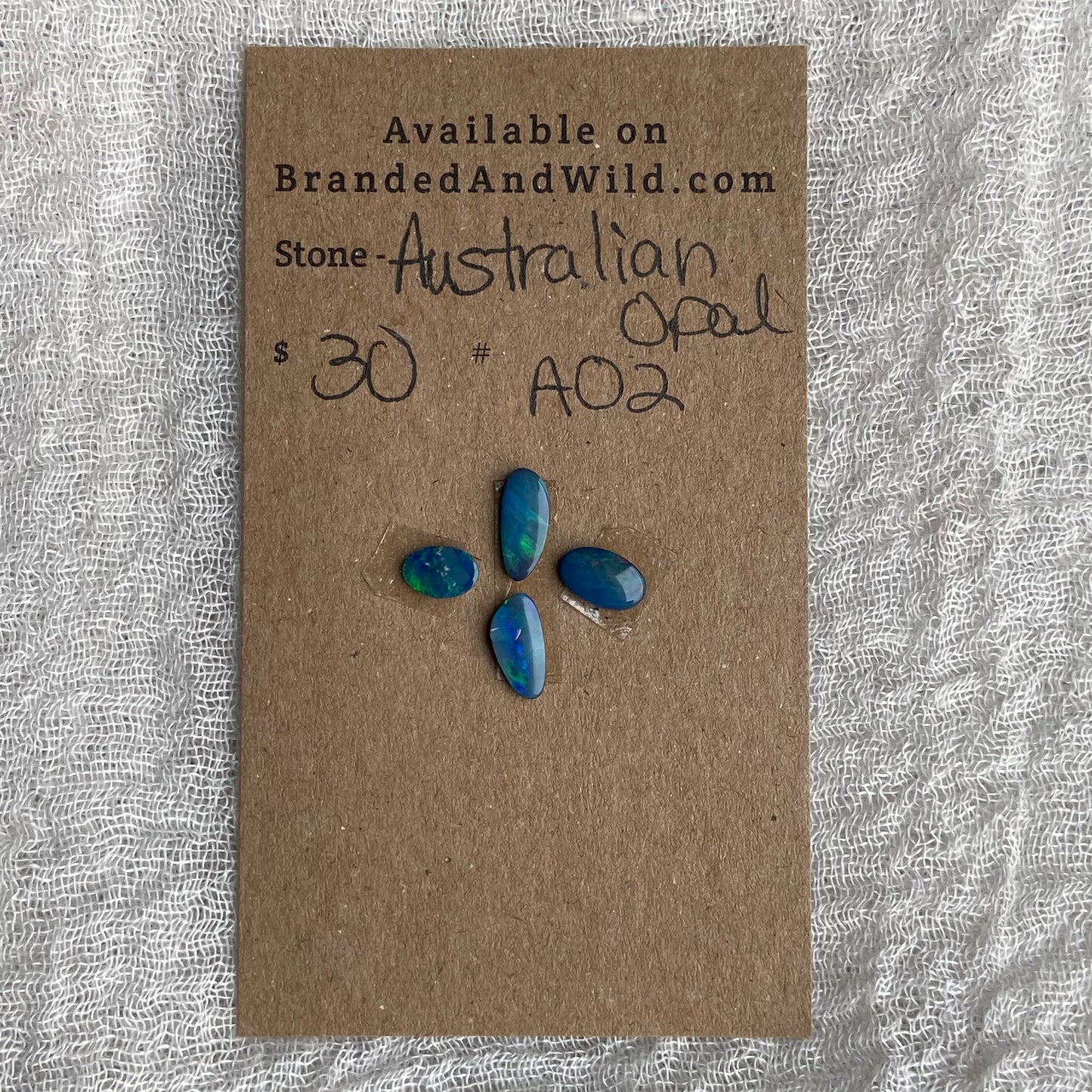 Australian Opal Cabochon - AO02