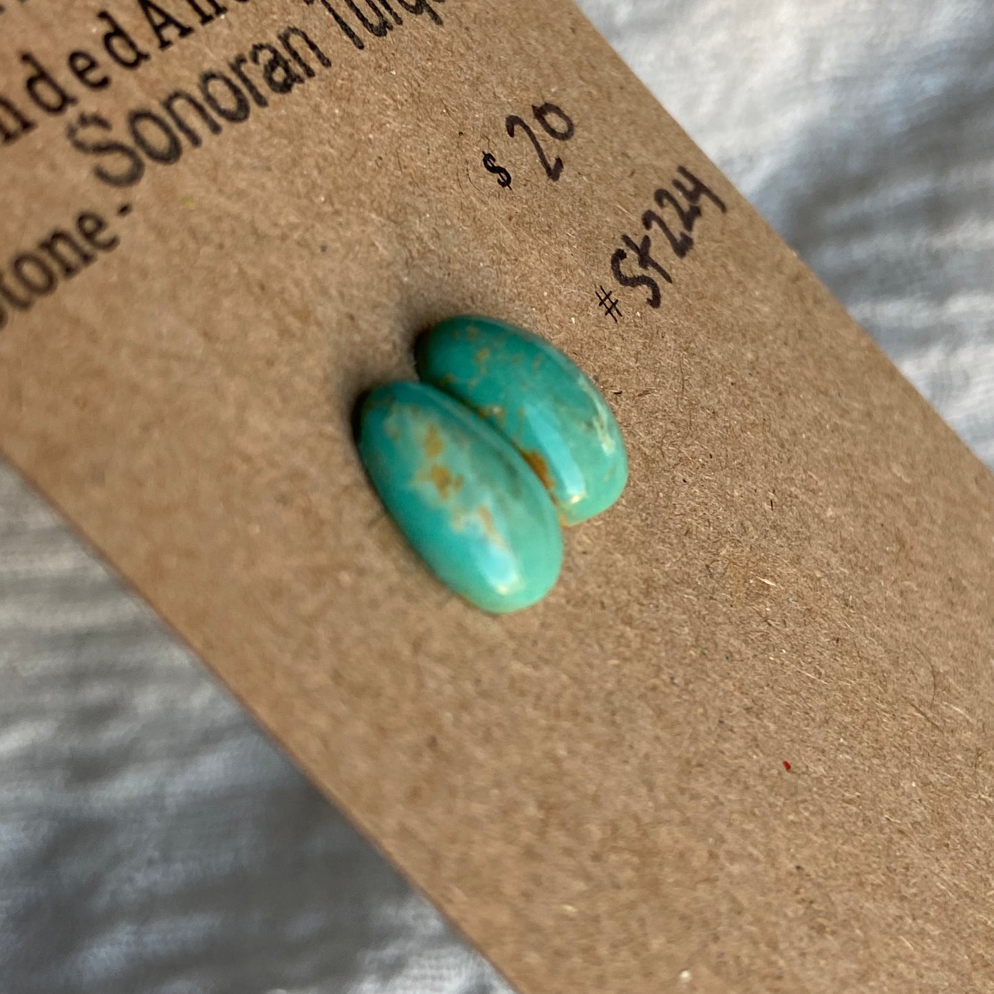 Sonoran Turquoise Cabochon - ST224