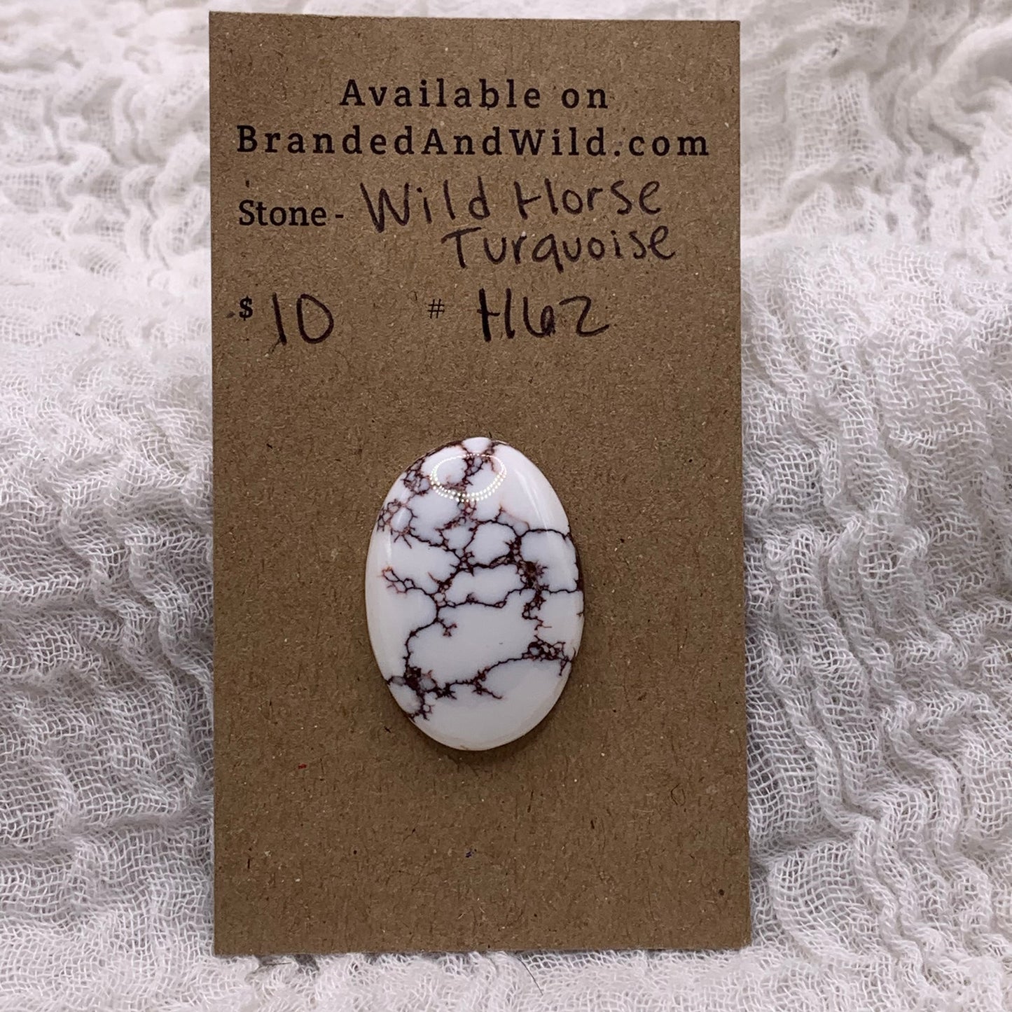 Wild Horse Cabochon - H62