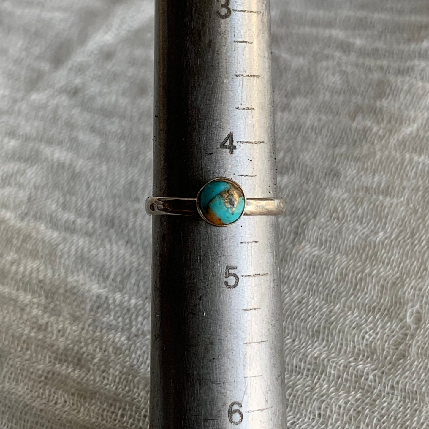 Sterling Silver Ring - R18 Size - 4.5