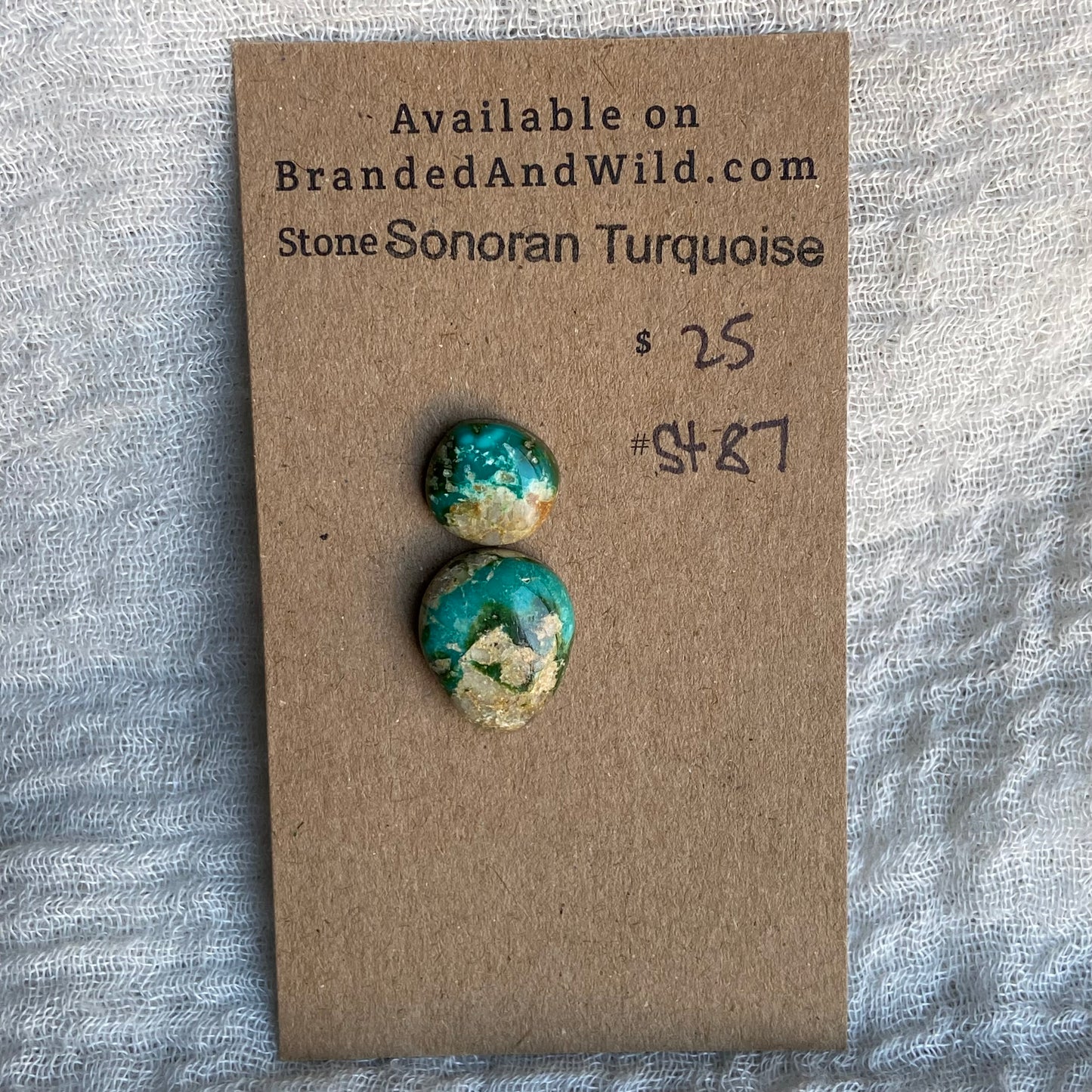 Sonoran Turquoise Cabochon - ST87