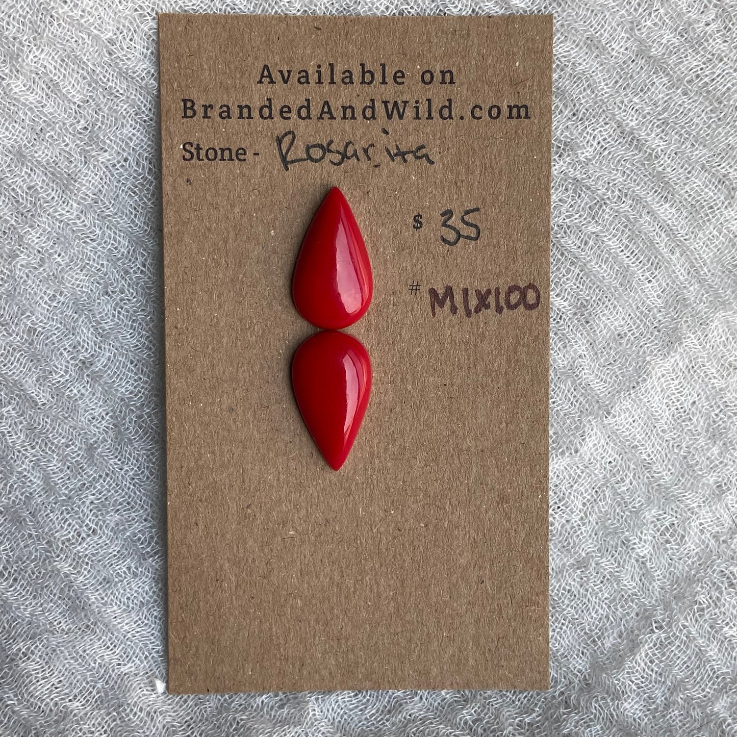 Rosarita Cabochon - MIX100