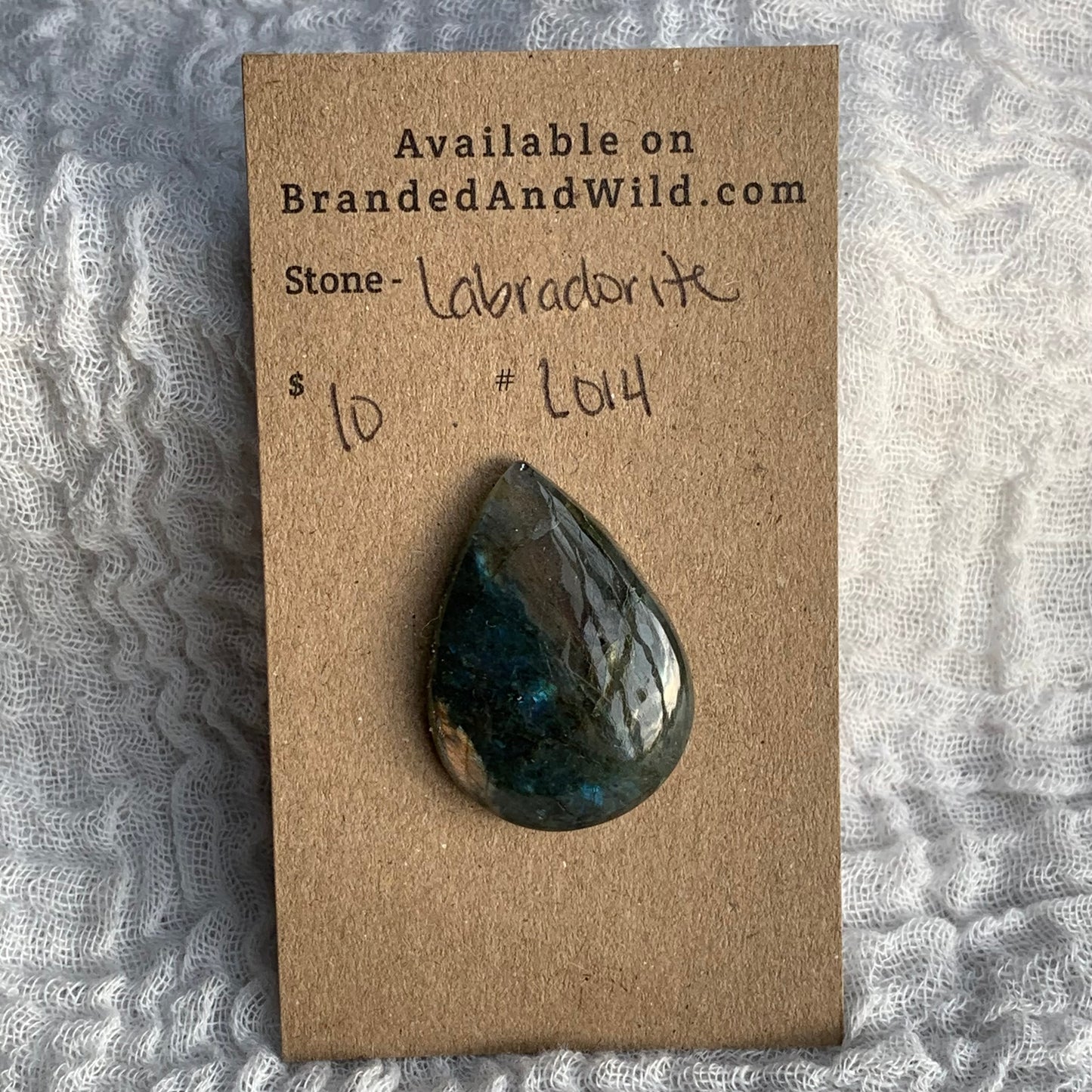 Labradorite Cabochon - L014