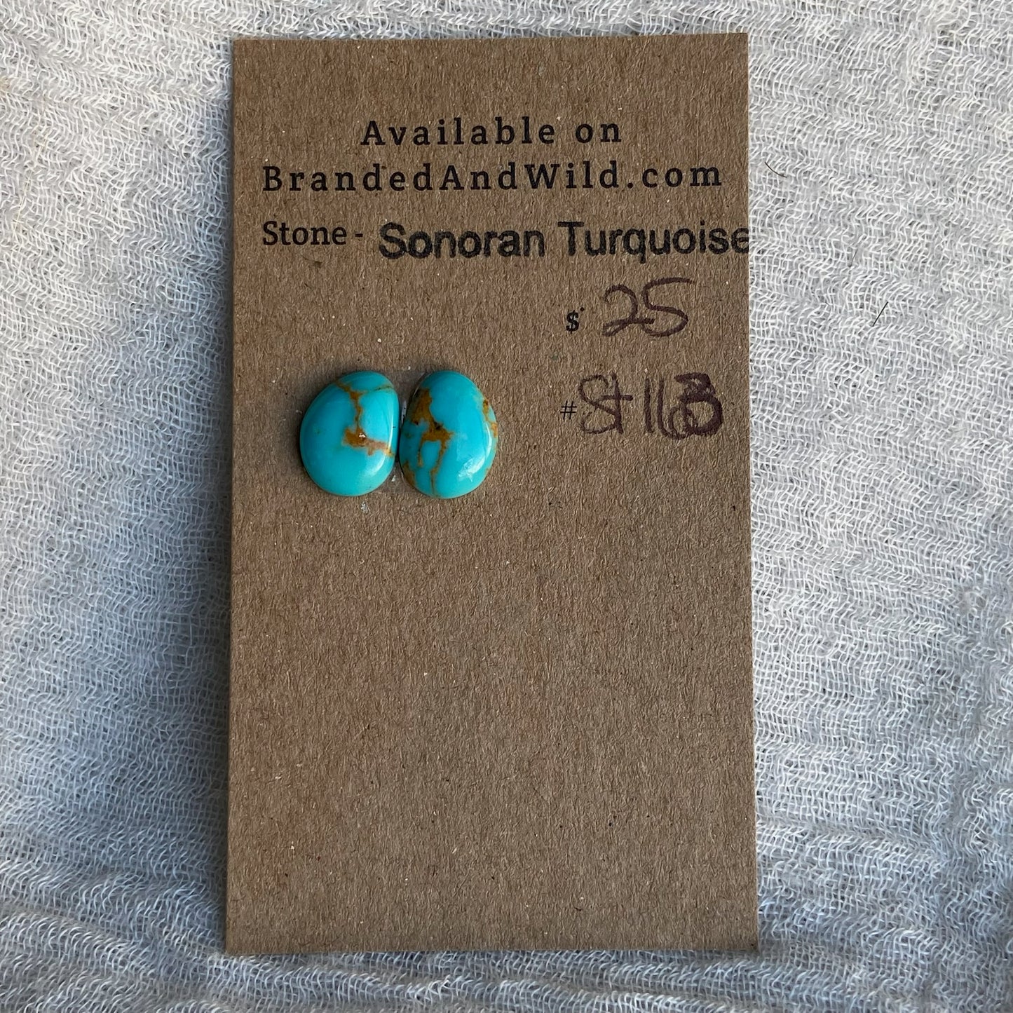 Sonoran Turquoise Cabochon - ST163