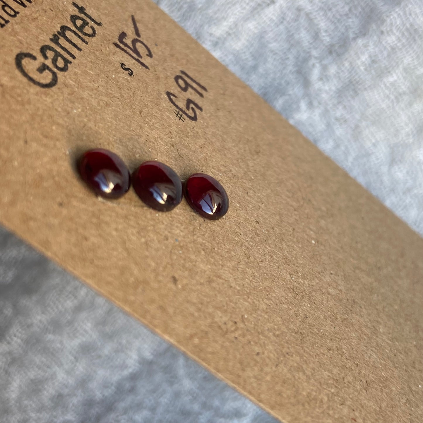 Garnet Cabochon - G91