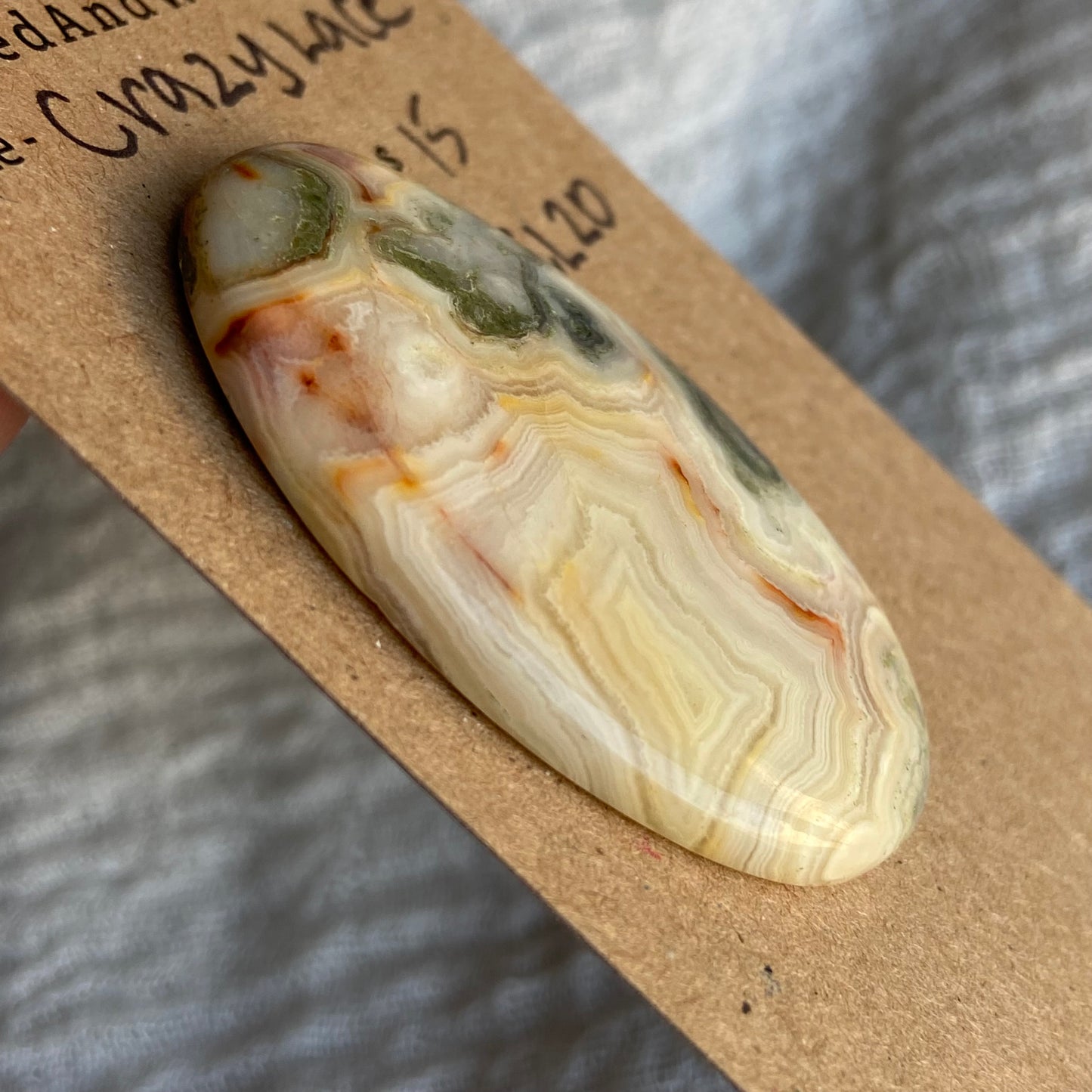 Crazy Lace Cabochon - CL20