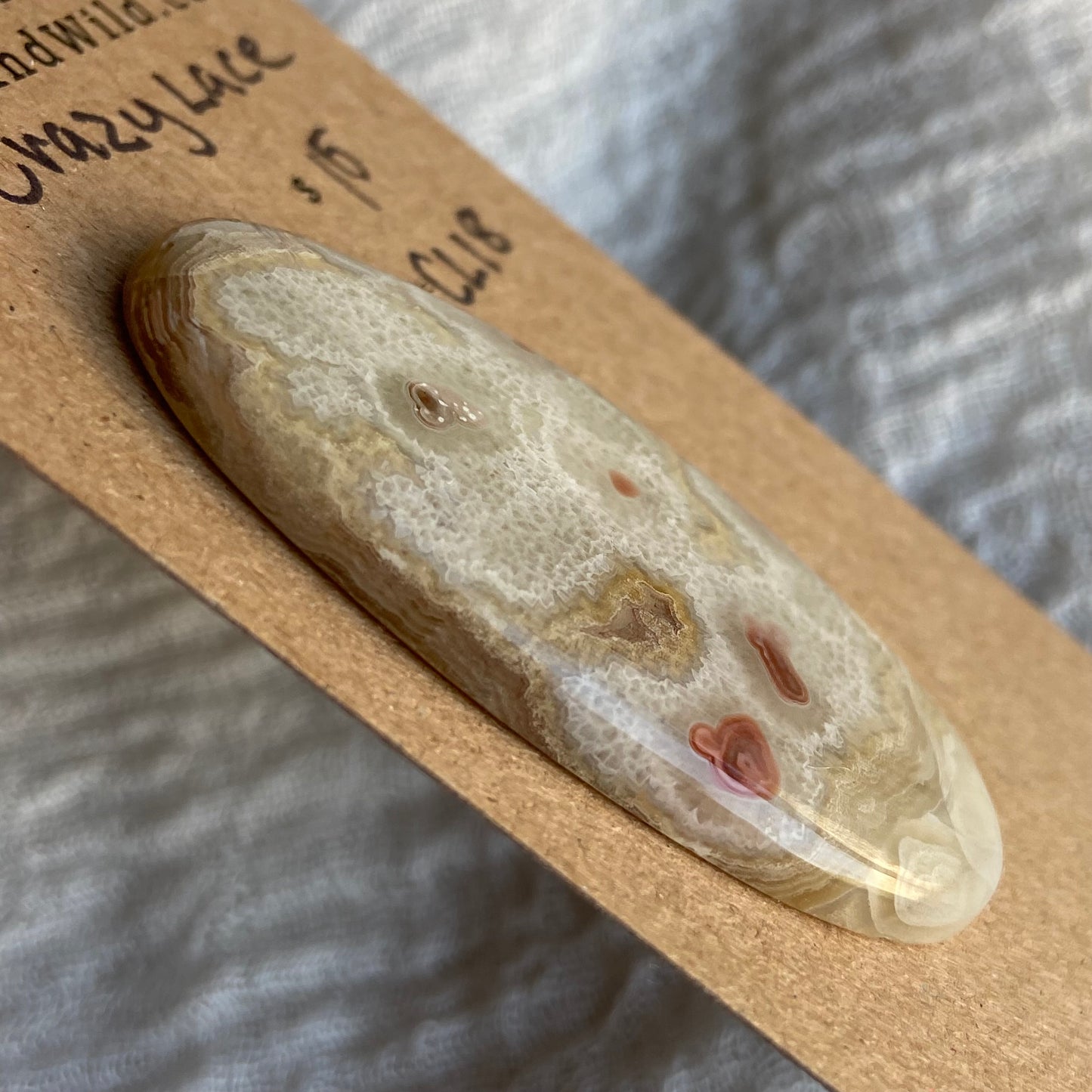 Crazy Lace Cabochon - CL18