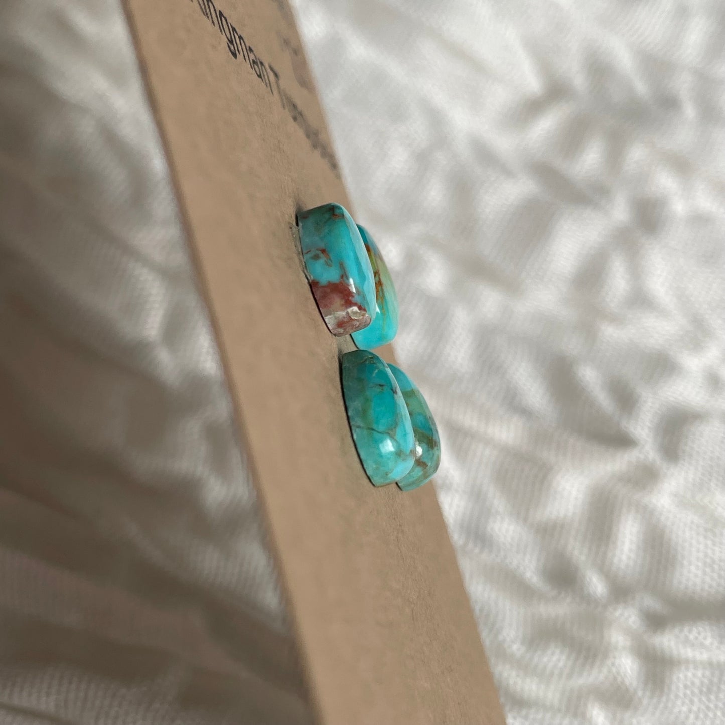 Kingman Turquoise Cabochon - KT55 086BE9C3-245A-4D9B-B382-D098D44D7B63 Brandedandwild.com