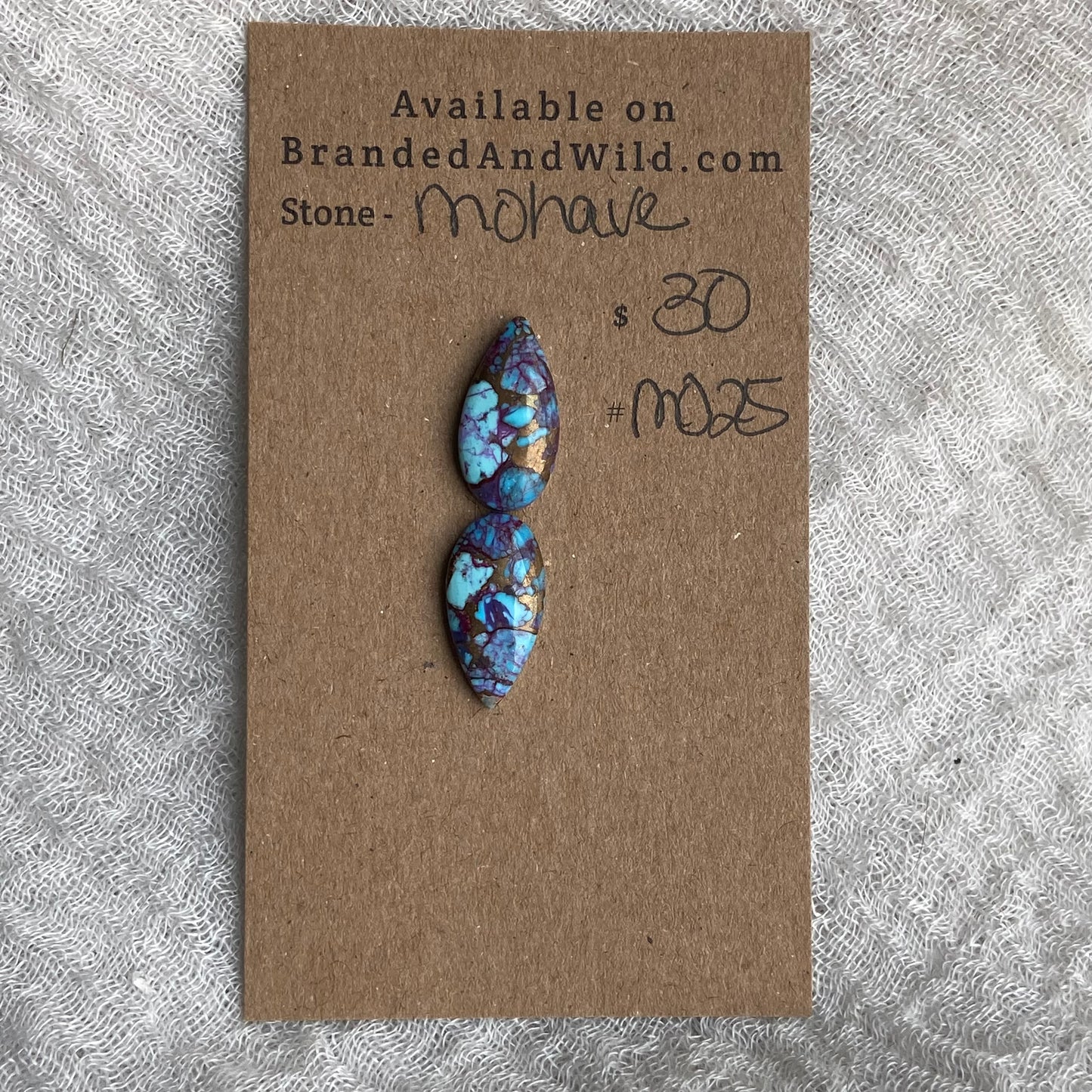 Mohave Cabochon - MO25
