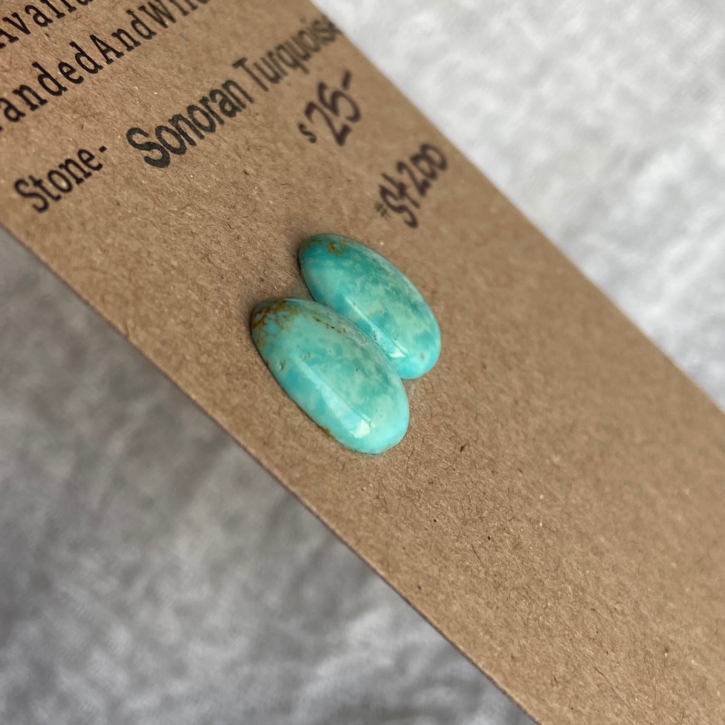 Sonoran Turquoise Cabochon - ST200