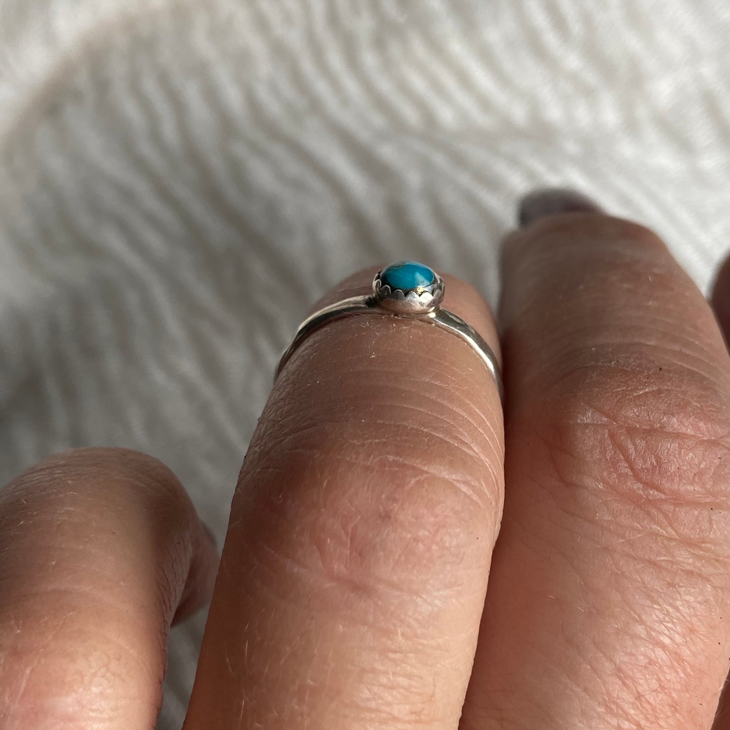 Sterling Silver Ring - R44 Size - 5