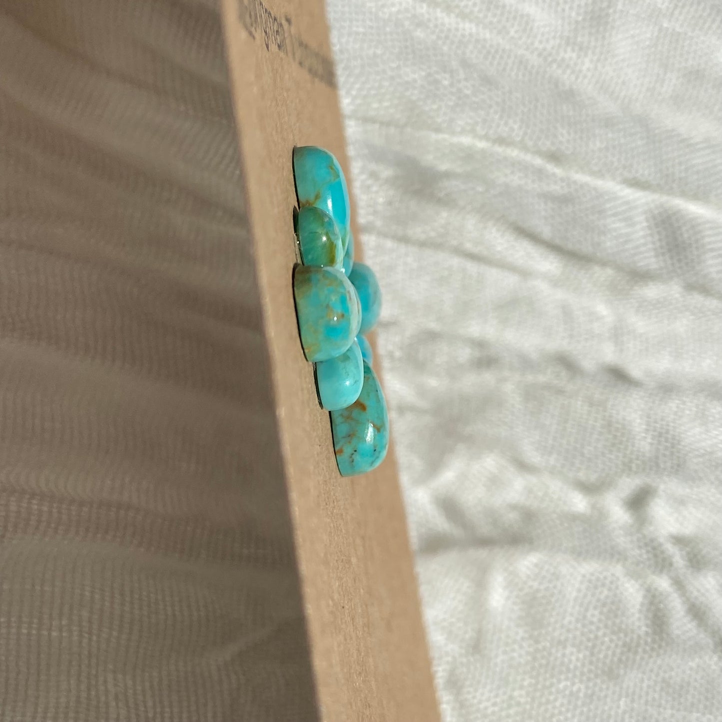 Kingman Turquoise Cabochon - KT02 08D6029A-4D26-45D5-BADF-826356C95FA9 Brandedandwild.com