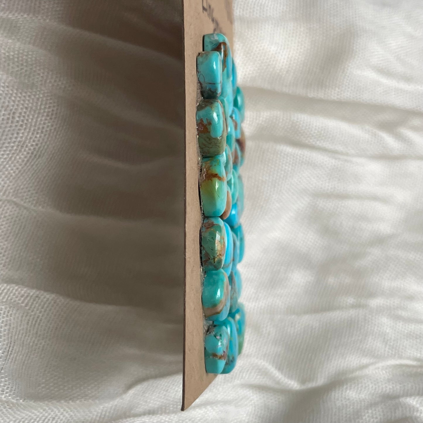 Kingman Turquoise Cabochon - KT06 08E271B3-D6B7-4C8E-9D1B-3F75C1AFCC39 Brandedandwild.com