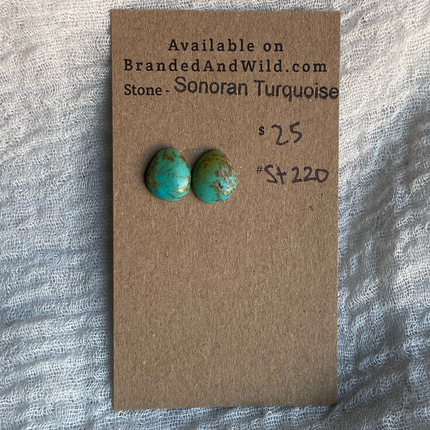 Sonoran Turquoise Cabochon - ST220