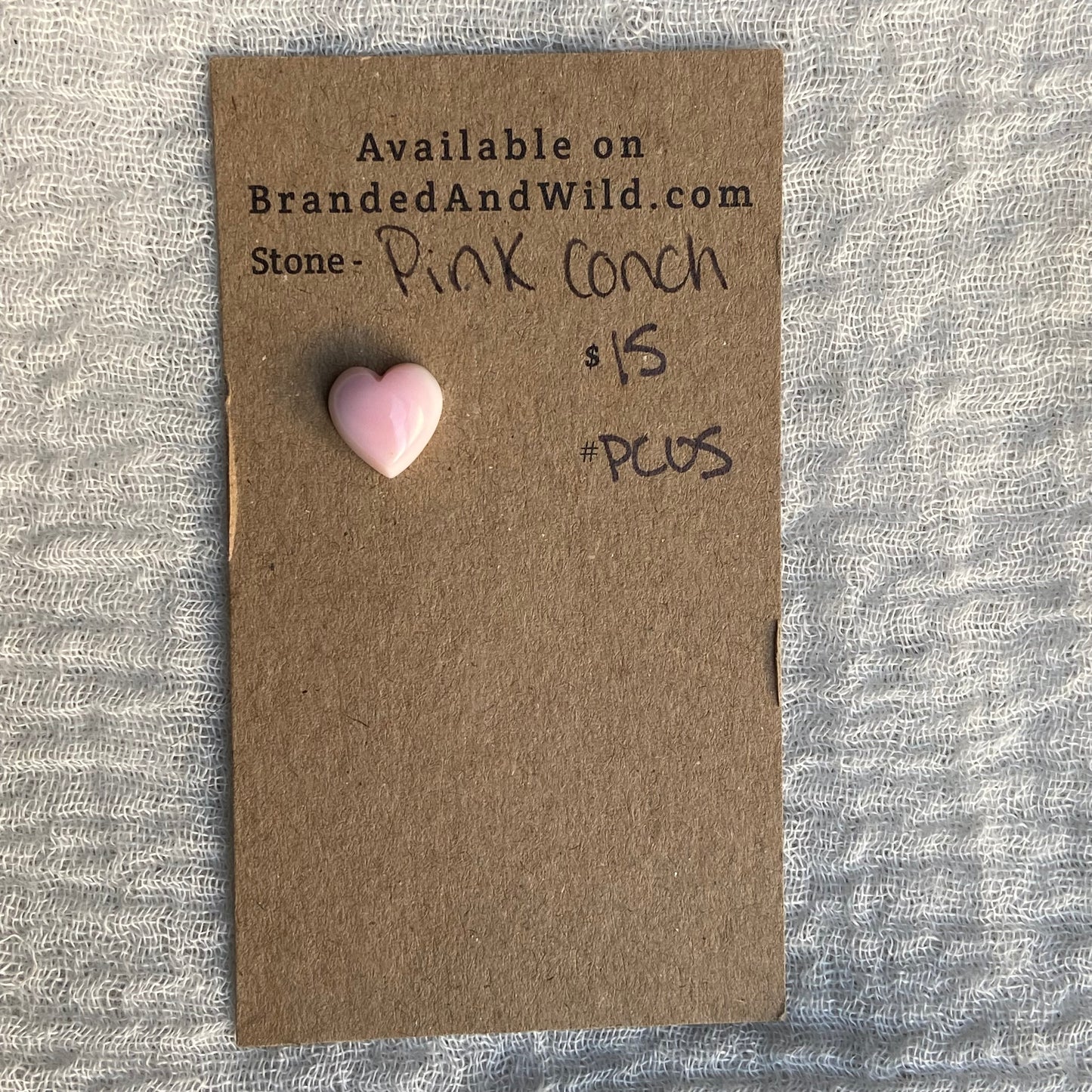 Pink Conch Cabochon - PC05
