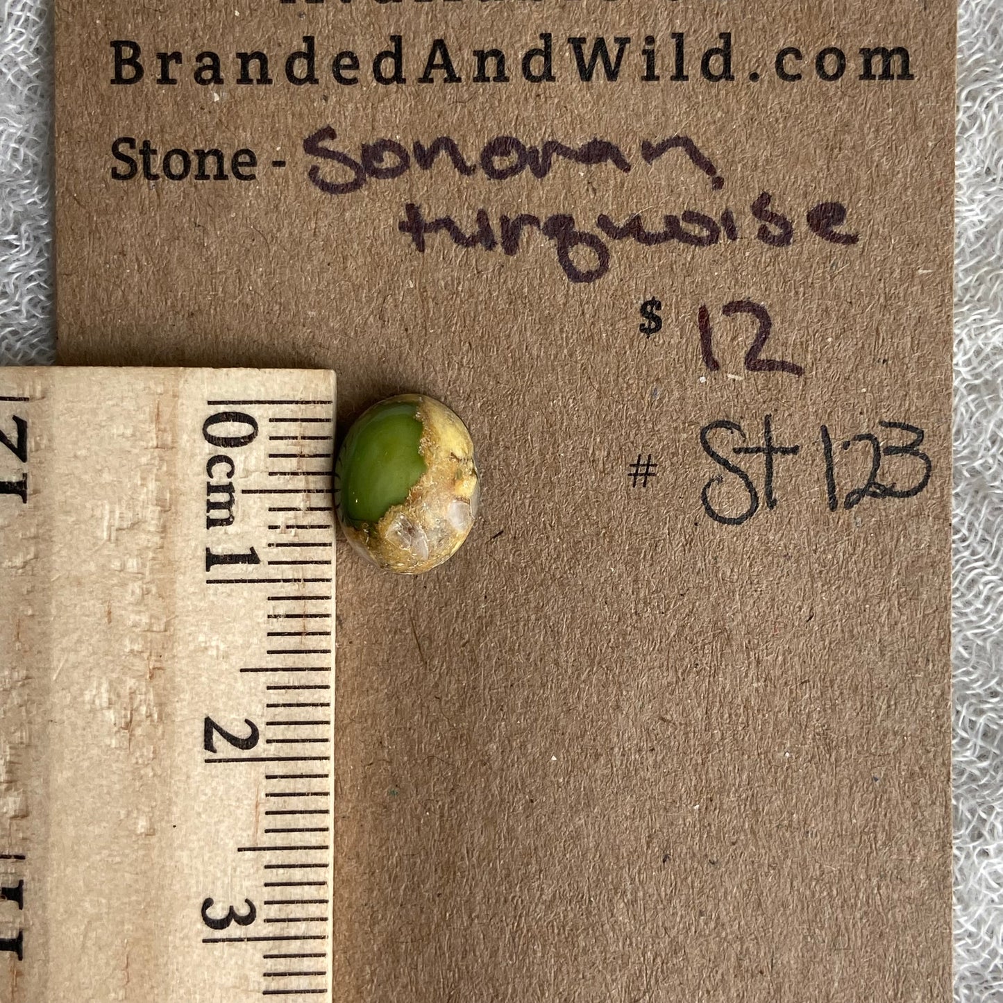 Sonoran Turquoise Cabochon - ST123