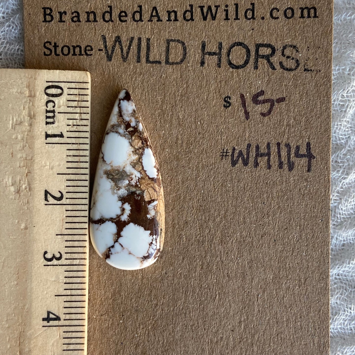 Wild Horse Cabochon - WH114