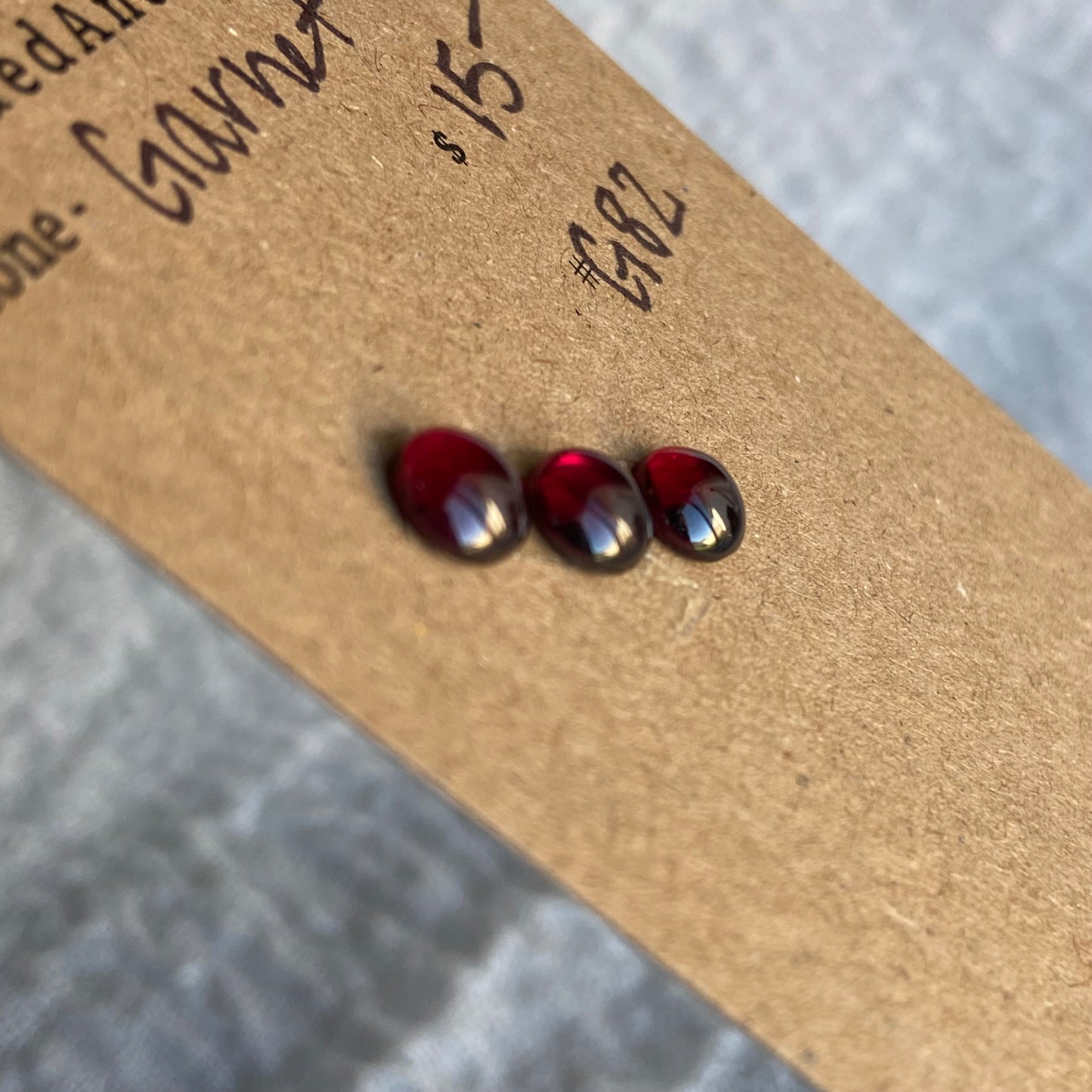 Garnet Cabochon - G82