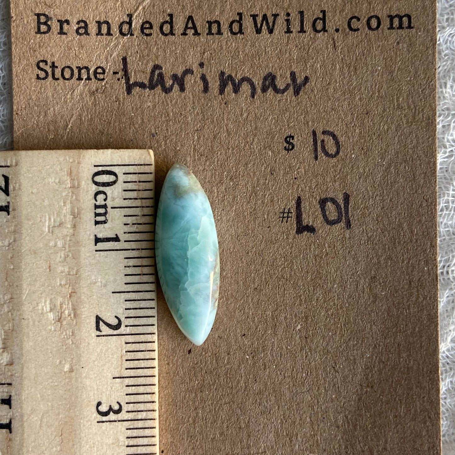 Larimar Cabochon - L01