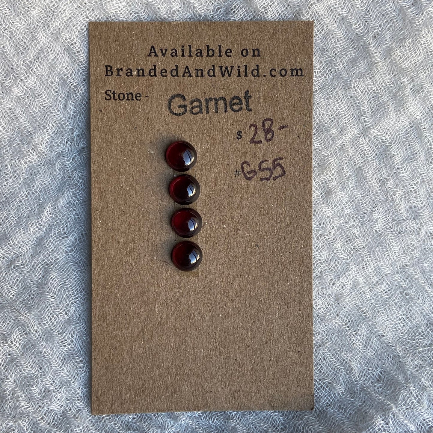 Garnet Cabochon - G55