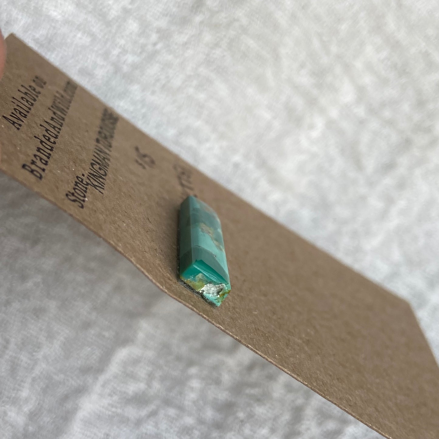 Kingman Turquoise Cabochon - KT151